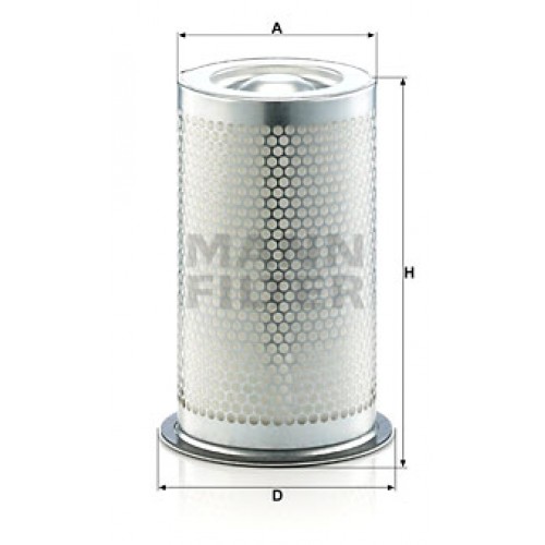 Filtro de Ar/Óleo separador - MANN LE 6004
